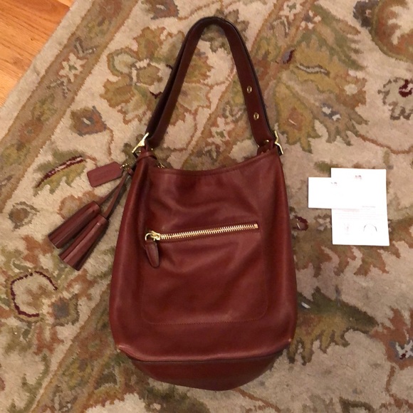 Leather Coach Bag - Picture 4 of 8